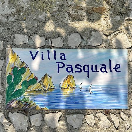 Villa Pasquale Capri Exterior photo