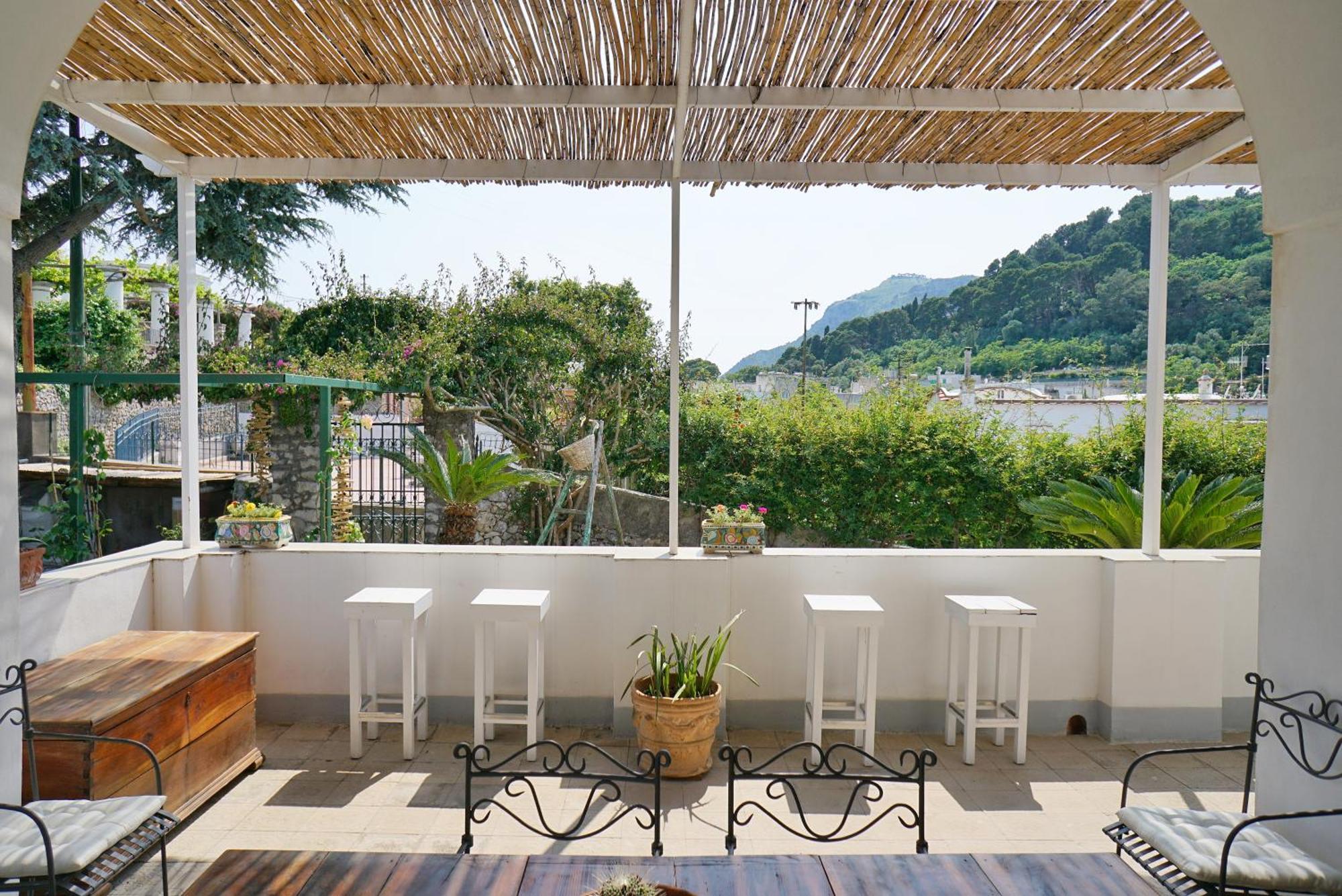 Villa Pasquale Capri Exterior photo