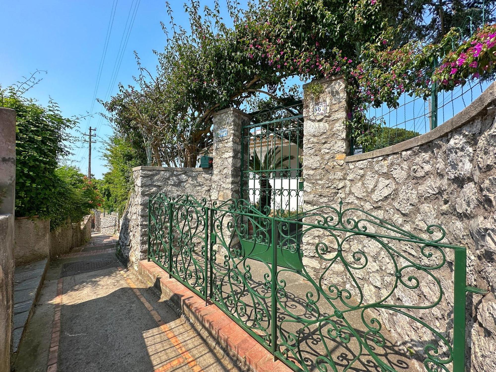 Villa Pasquale Capri Exterior photo