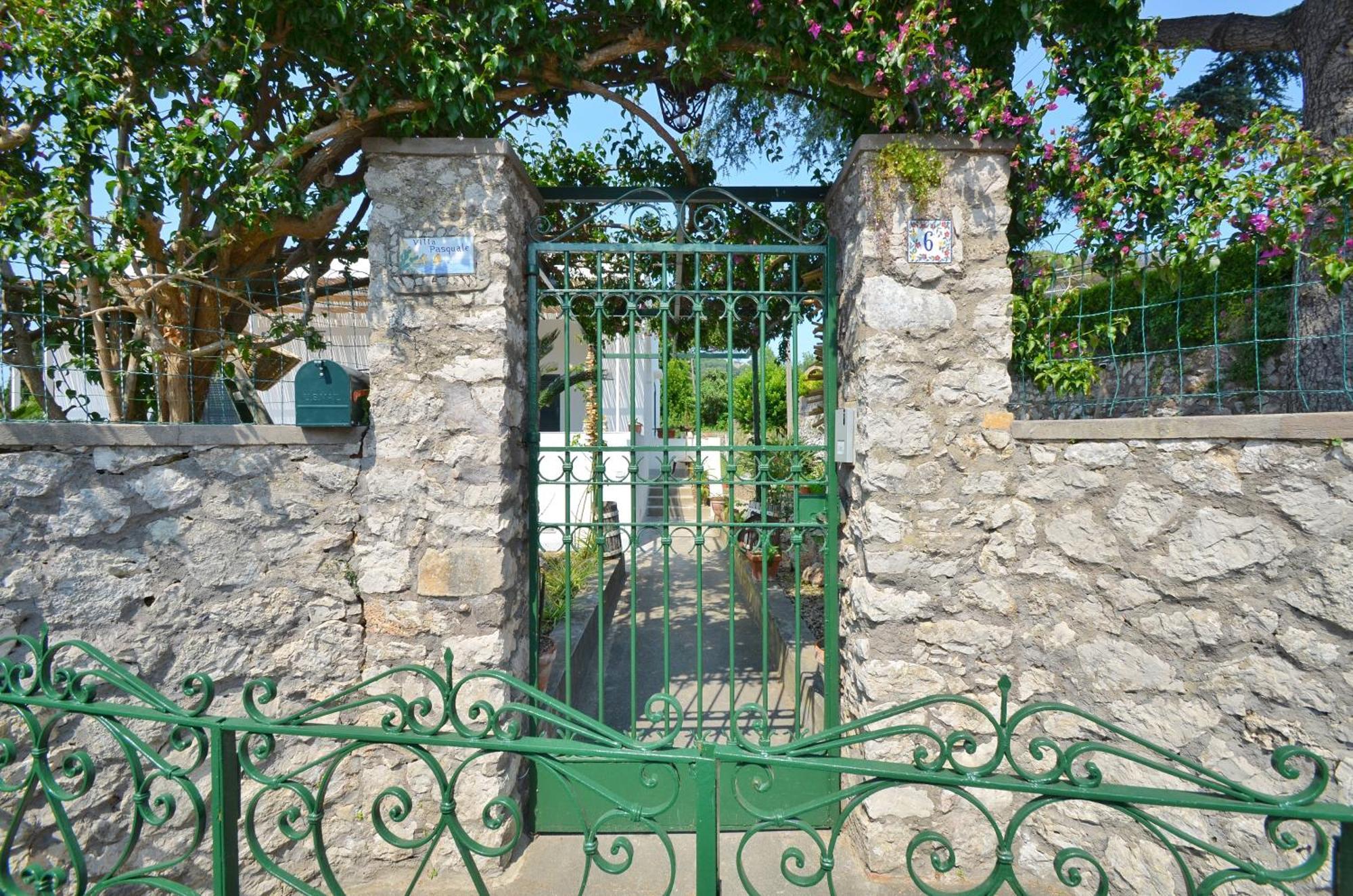 Villa Pasquale Capri Exterior photo