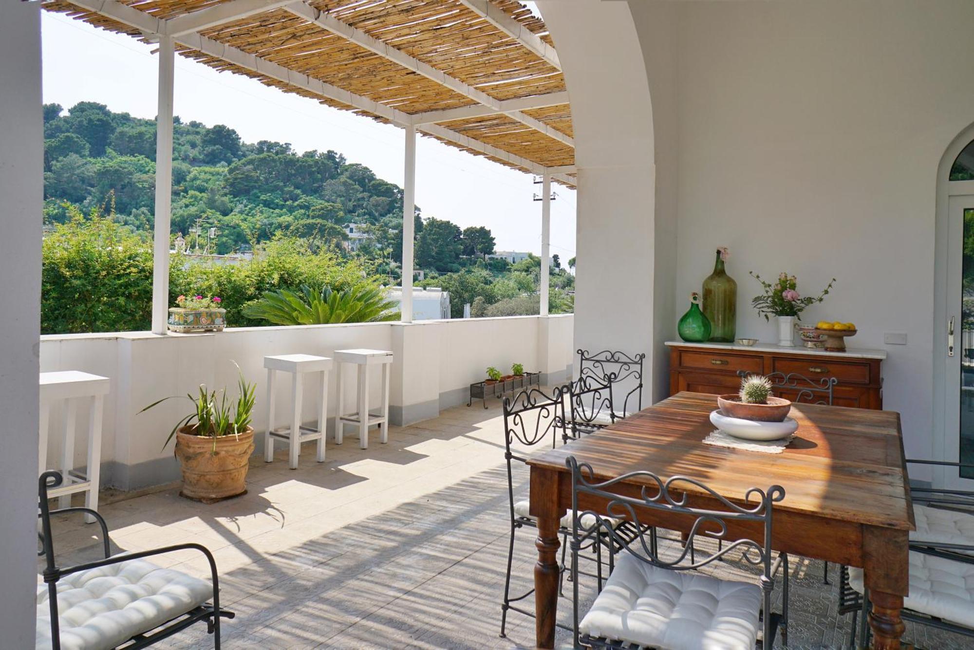 Villa Pasquale Capri Exterior photo