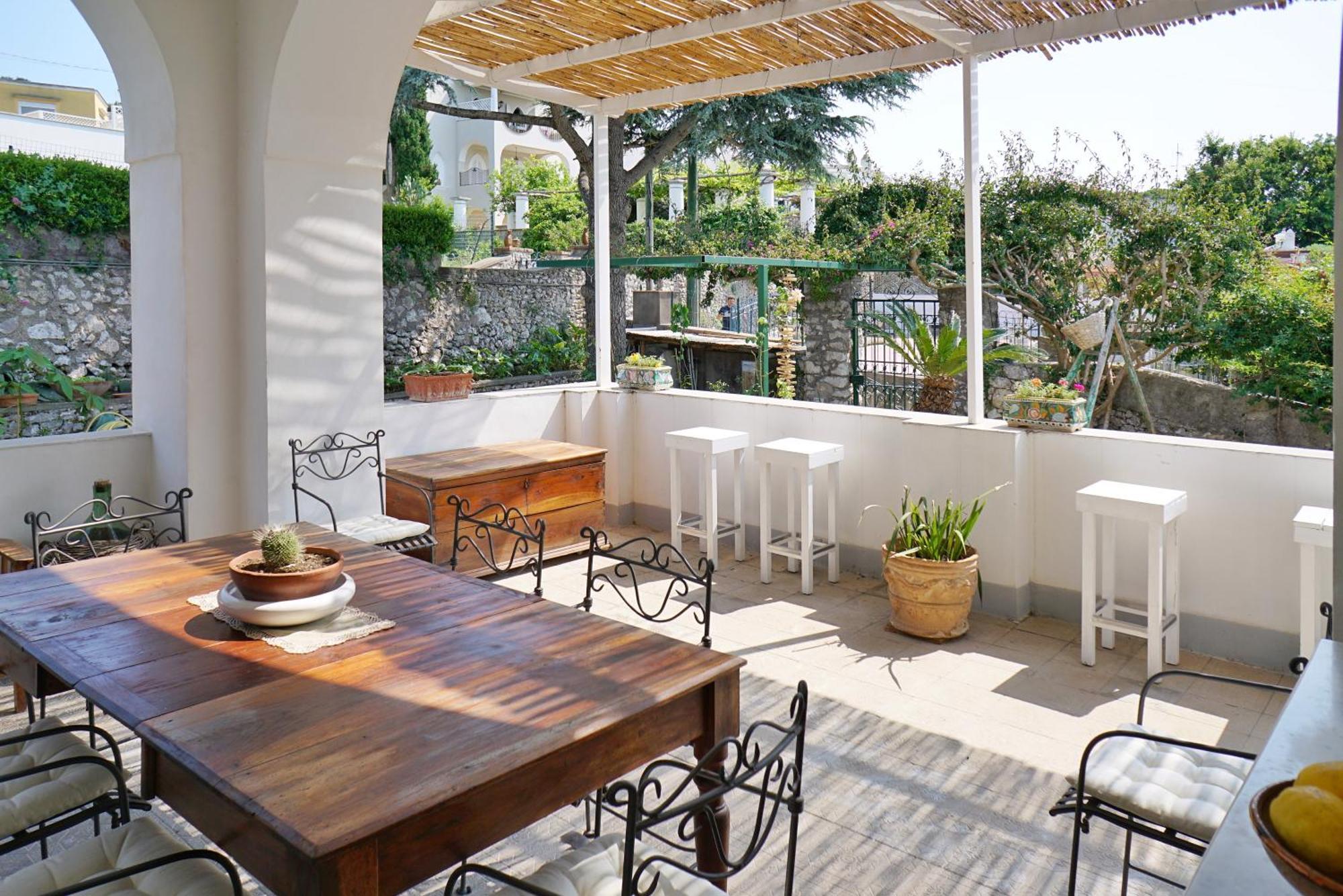Villa Pasquale Capri Exterior photo