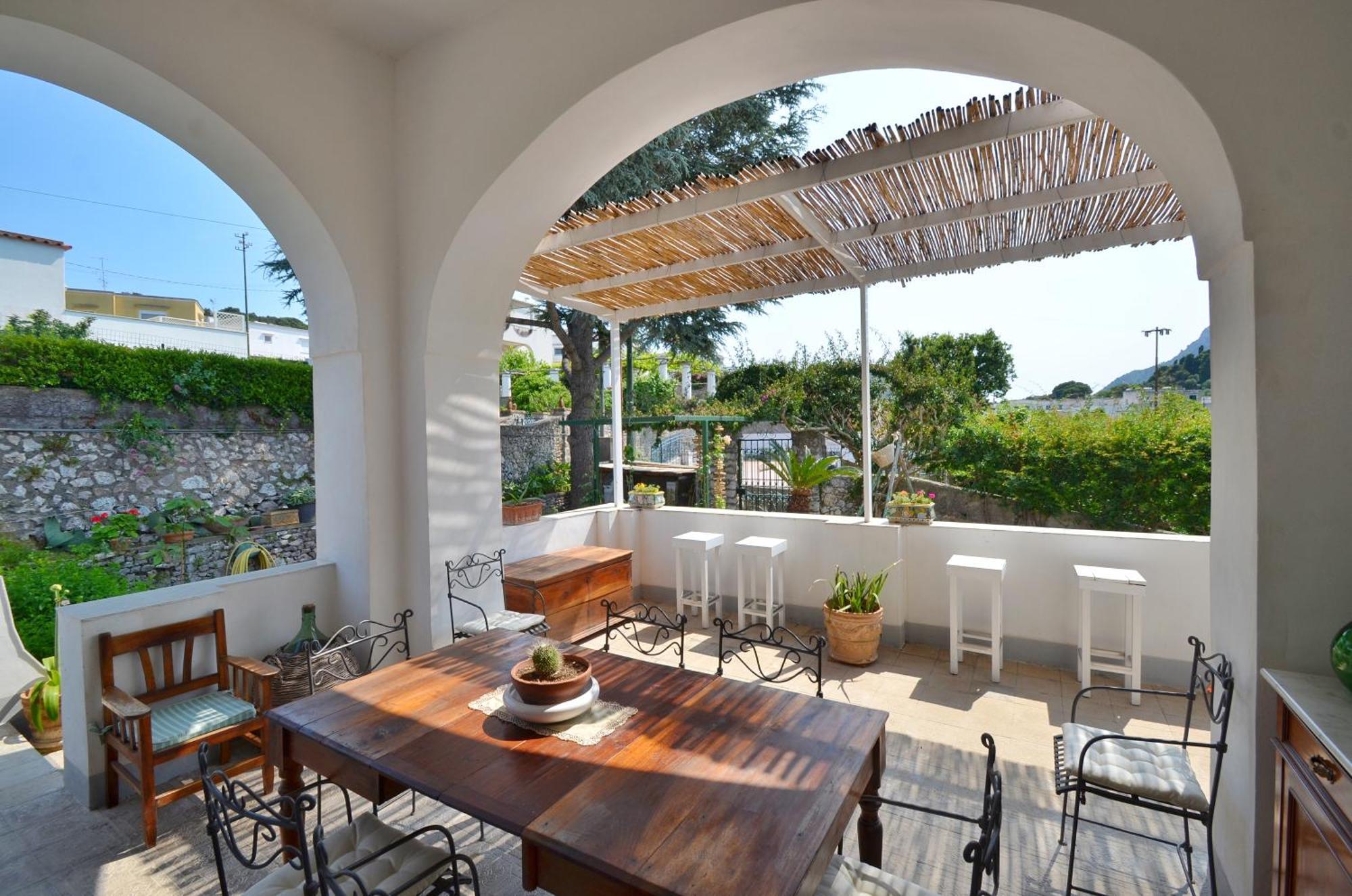 Villa Pasquale Capri Exterior photo