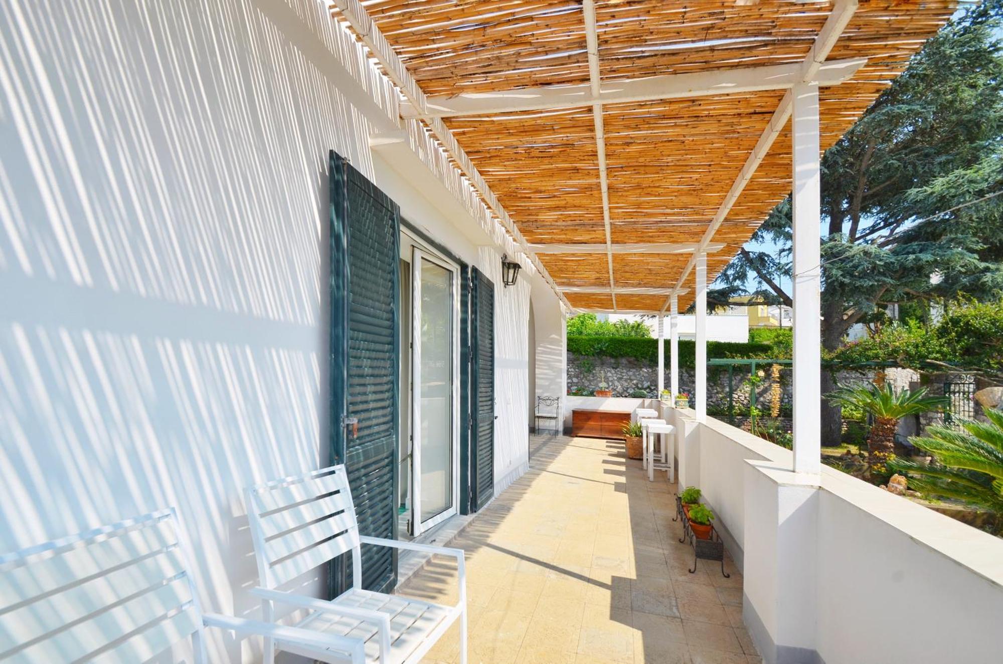 Villa Pasquale Capri Exterior photo
