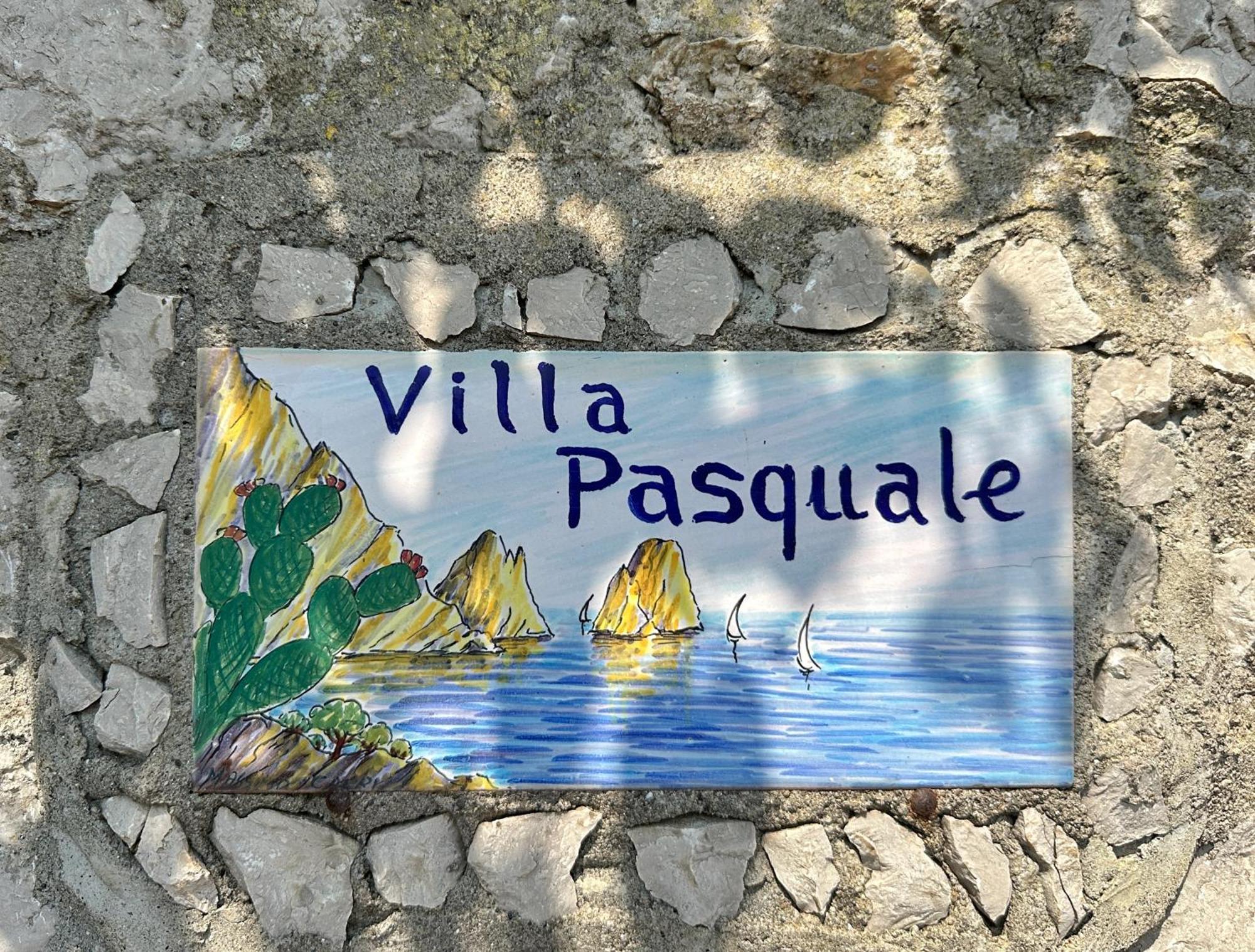 Villa Pasquale Capri Exterior photo